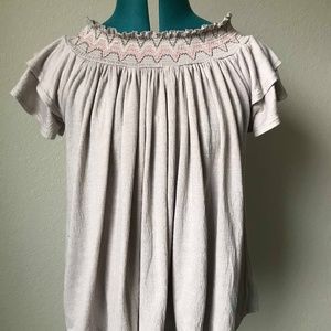 Knox Rose On Off Shoulder Bohemian Shirt